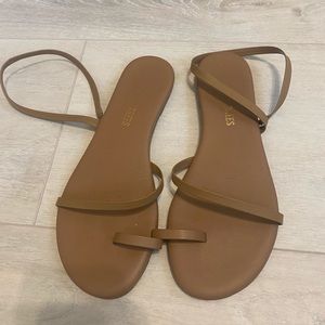 Tkees flat strappy sandal